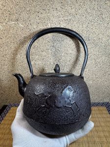 照光堂 鉄瓶のYahoo!オークション(旧ヤフオク!)の相場・価格を見る