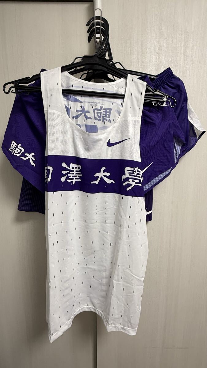 ［箱根駅伝］駒澤大学　駅伝部　Tシャツ 送料込】《選手支給》駒澤大学 陸上部 駅伝部 ユニフォーム ランシャツ