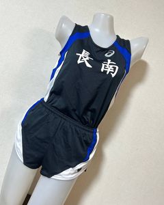 27★程度良好*asics*アシックス*ランニングシャツ&パンツ*レディース*Mサイズ*学校部活*