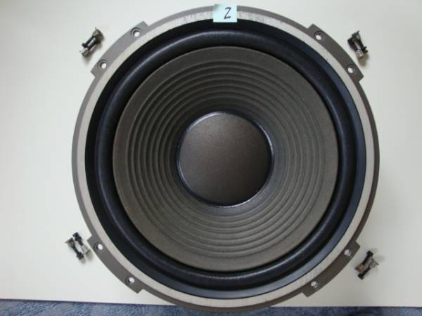 DIATONE ウーファー PW-3033 ダイヤトーン DS-40C 30cm ②(ウーファー