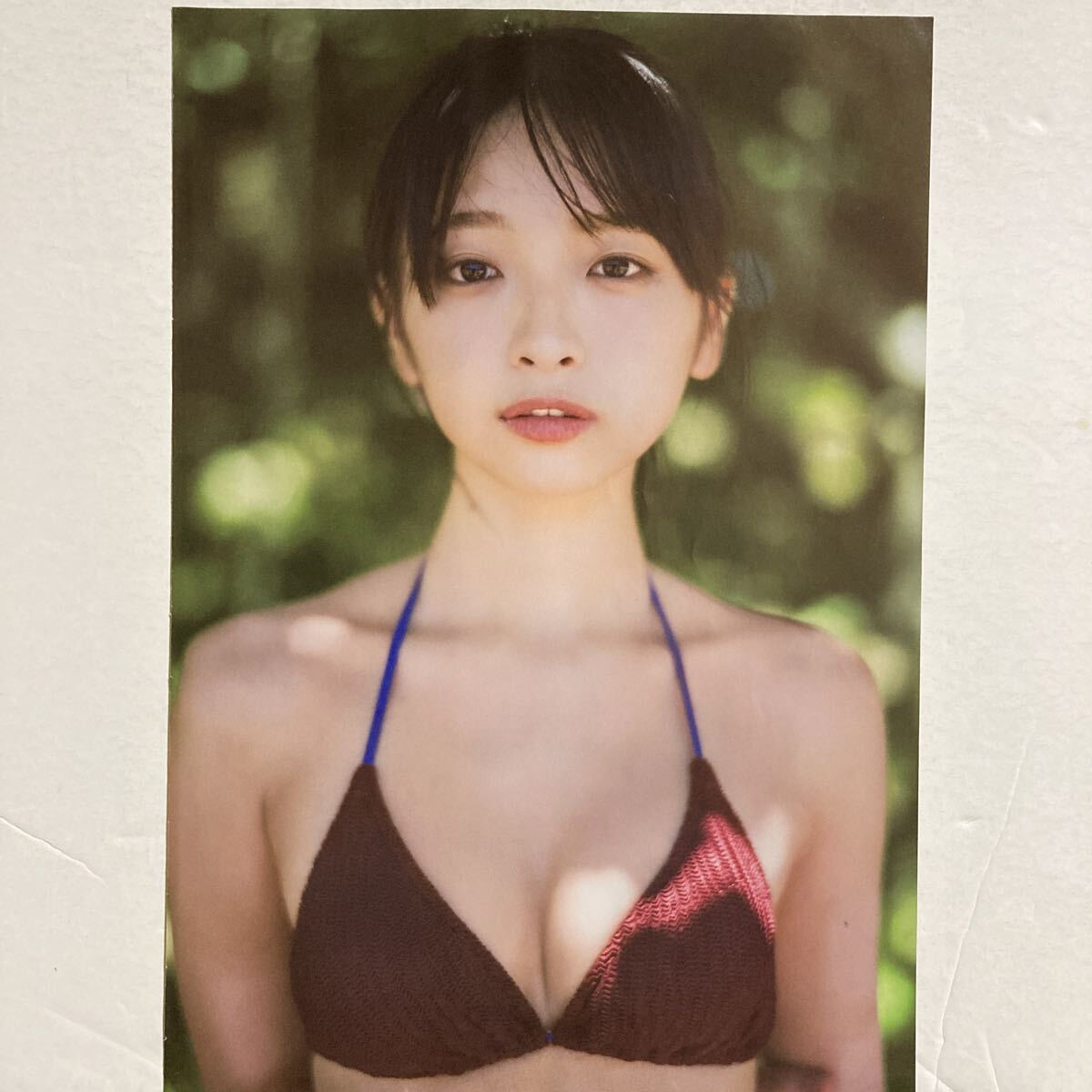 一ノ瀬瑠菜 150μ厚手ラミネート加工 9ページ 週刊少年マガジン