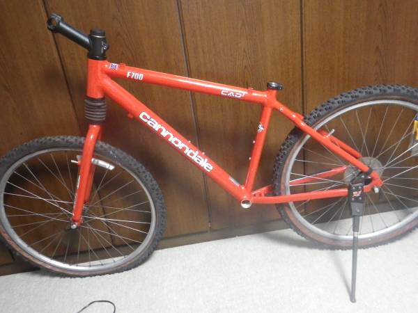 最終送料込/キャノンデールF700/CAD2/MTB/ハードテイル 