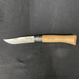 【現状品】 OPINEL オピネル №10 折りたたみ アウトドアナイフ ジャンク扱い
