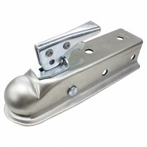 ヒッチ カプラー ロック マウント レシーバー 2インチ ヒッチボール 幅 50.8mm 50角 50mm