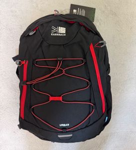 最新モデル！新品！KarrimorカリマーURBAN30バックパック　ブラック/レッド