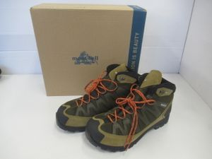 mont-bell マウンテンクルーザー400 ワイド モンベル 27.5cm トレッキングシューズ 登山