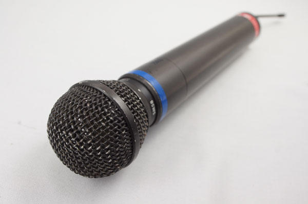 当時物 REXER VX-803 ワイヤレスマイク SHURE SM58 現状品 ジャンク ワイヤレスマイク REXER VX-803 SHURE SM58(マイクロフォン
