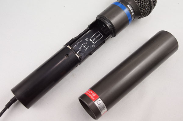 当時物 REXER VX-803 ワイヤレスマイク SHURE SM58 現状品 REXER VX-803 (B13) * 800MHzワイヤレスマイク SHURE SM58