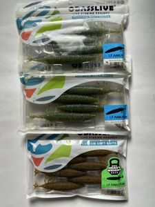 オーバスライブ　アイエフアンカー ３個セット！4.8インチ(ウォーターメロンブルーフレー