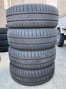 205/55R16 ダンロップ ENASAVE RV505 21年製造 夏タイヤ 4本セット