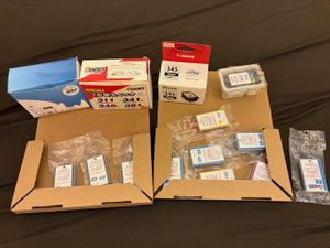 キャノン　345　311，341、346，361、カラーインク、ブラックインク詰め替え器具、詰め替
