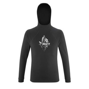 新品送料無料Millet ミレー プリント フーディ 日本Lサイズ