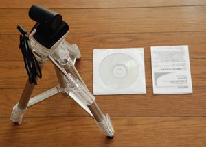 ★在庫処分１円スタート超お買得/バッファローBUFFALO/マイク内蔵320万画素WEBカメラF2.2