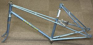 LAPIERRE　ラピエール　ミキストフレームと若干のパーツ　1970年代あたりか？