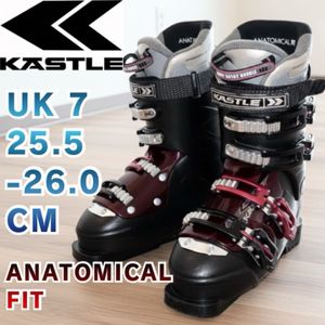 kastle anatomical fit スキーブーツの値段と価格推移は？｜11件の売買
