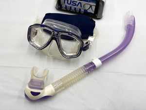 TUSA ツサ Freedom Ceos フリーダム セオス マスク ダイビング 度あり 1ED9C