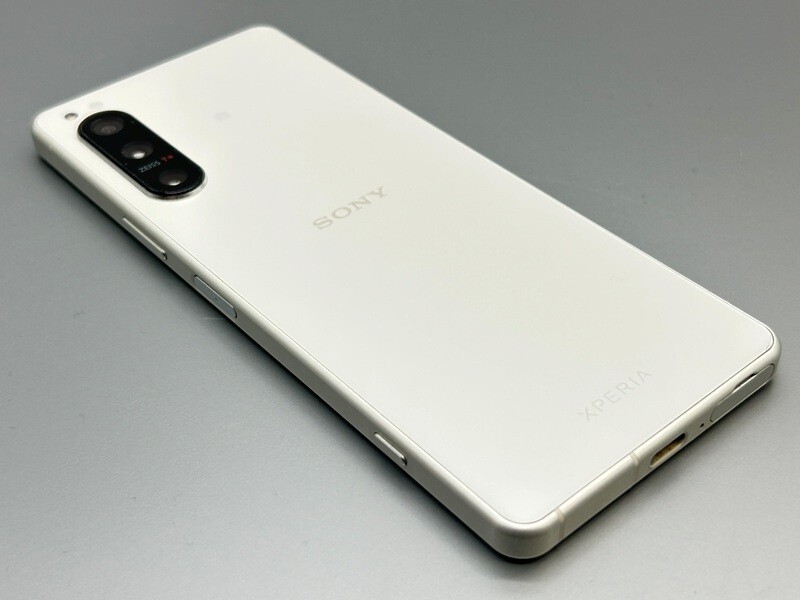 【超美品】 SIMフリー softbank A204SO SONY Xperia 5 IV エクリュホワイト エクスペリア 判定○ 1円スタート D236743-_2