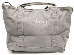 L.L.BEAN A2601079 キャンバス トートバッグ LLビーン ハンドバッグ 斜めがけ 2WAY ショ