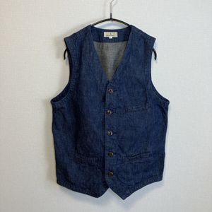 ジャパンブルージーンズ Japan Blue Jeans /アーバンベスト /デニムベスト /ジレ /インデ