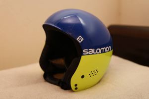  s race fis M 56.5-57.5cm salomon ski helmet サロモン スキー ヘルメット