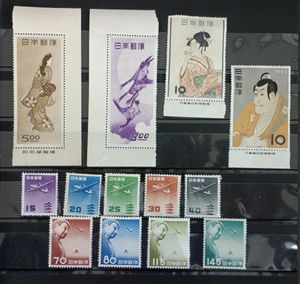 月に雁 切手の値段と価格推移は？｜595件の売買データから月に雁 切手