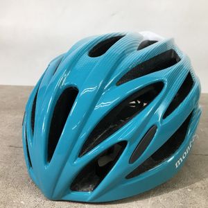 mont-bell/モンベル サイクルヘルメット 表記サイズ：M/L(58～62cm) ブルー×ホワイトグ