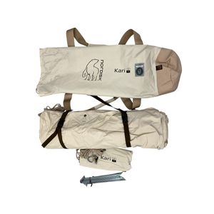 ノルディスク カーリ Kari 20 タープ キャンプ アウトドア BBQ タープ 中古 美品 O108100