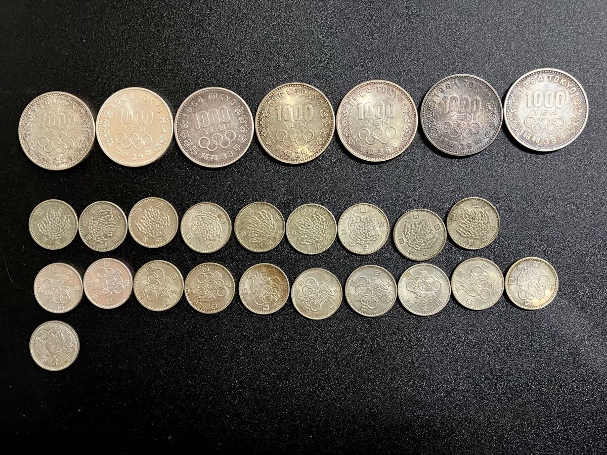 東京オリンピック 記念硬貨の値段と価格推移は？｜954件の売買データから東京オリンピック 記念硬貨の価値がわかる。販売や買取価格の参考にも。