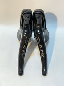 ・SHIMANO ST-R7000 105 デュアルコントロールレバー STIレバー 左右セット 2x11s 機械式