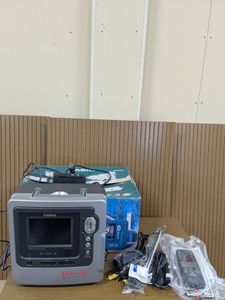 ビデオ再生ok CASIO VF-5 SR カシオ 液晶テレビ付キャリングビデオ