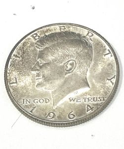 アメリカ ケネディ コイン 1964の値段と価格推移は？｜52件の売買