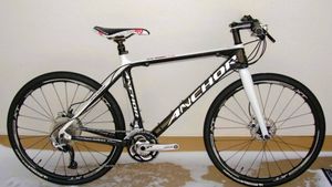 ★サイズ M 美品★アンカー ANCHOR　XIS９　グラベル仕様★