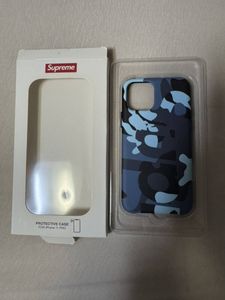 【未使用品】Supreme 迷彩柄 iPhone11proケース