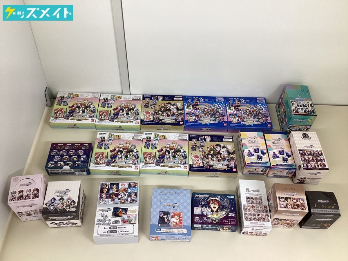 10【未開封】アイドリッシュセブン アイナナ グッズ IBOX品 まとめ売り