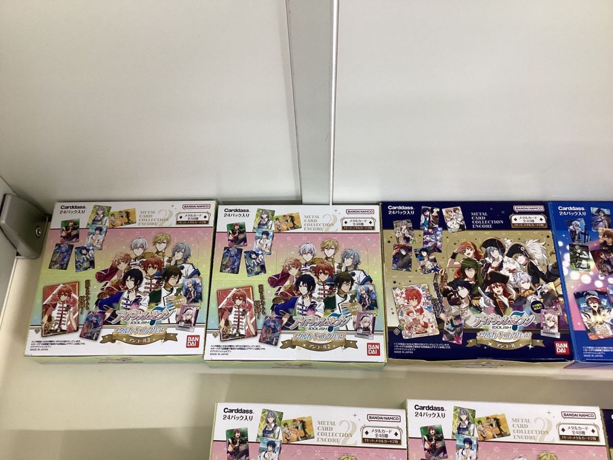 10【未開封】アイドリッシュセブン アイナナ グッズ IBOX品 まとめ売り