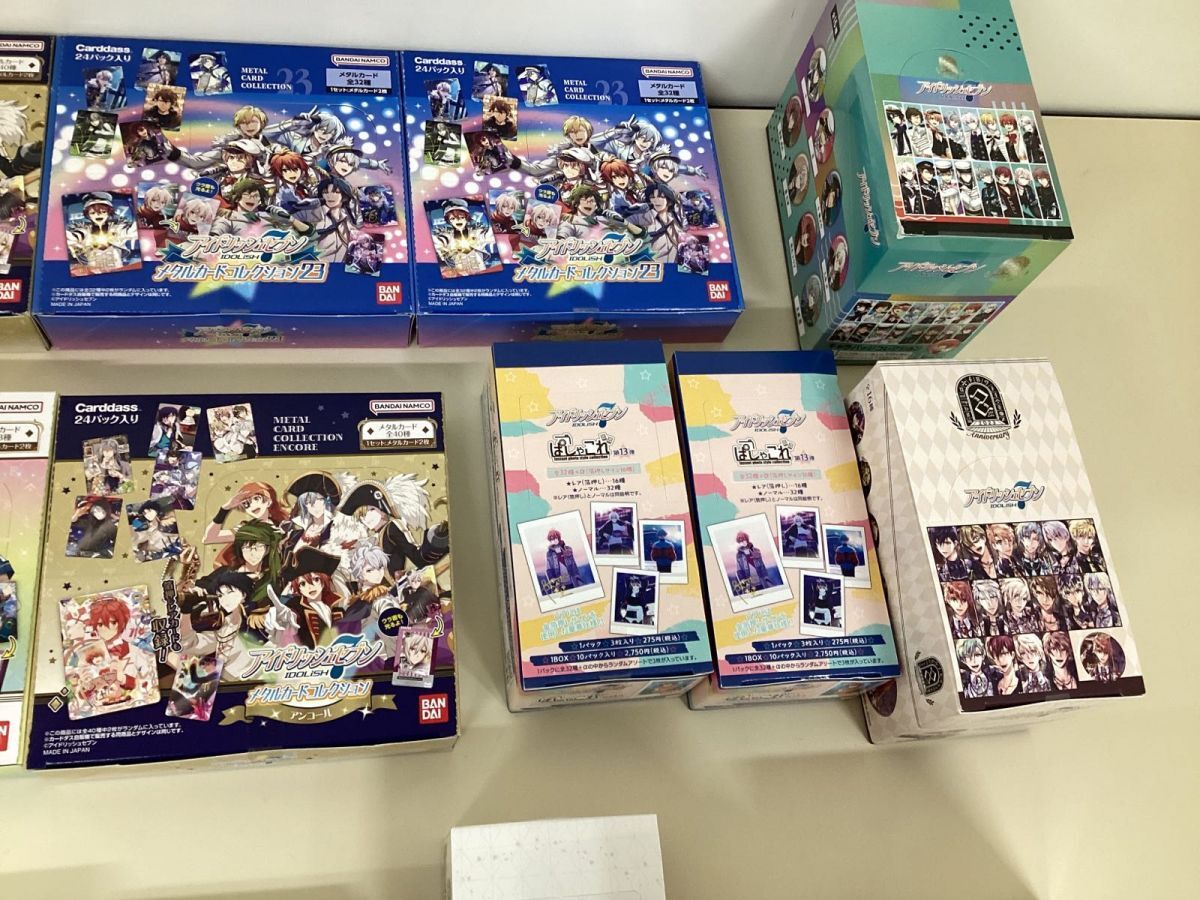 10【未開封】アイドリッシュセブン アイナナ グッズ IBOX品 まとめ売り