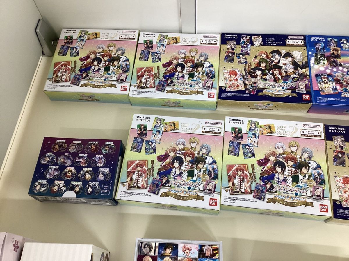 10【未開封】アイドリッシュセブン アイナナ グッズ IBOX品 まとめ売り