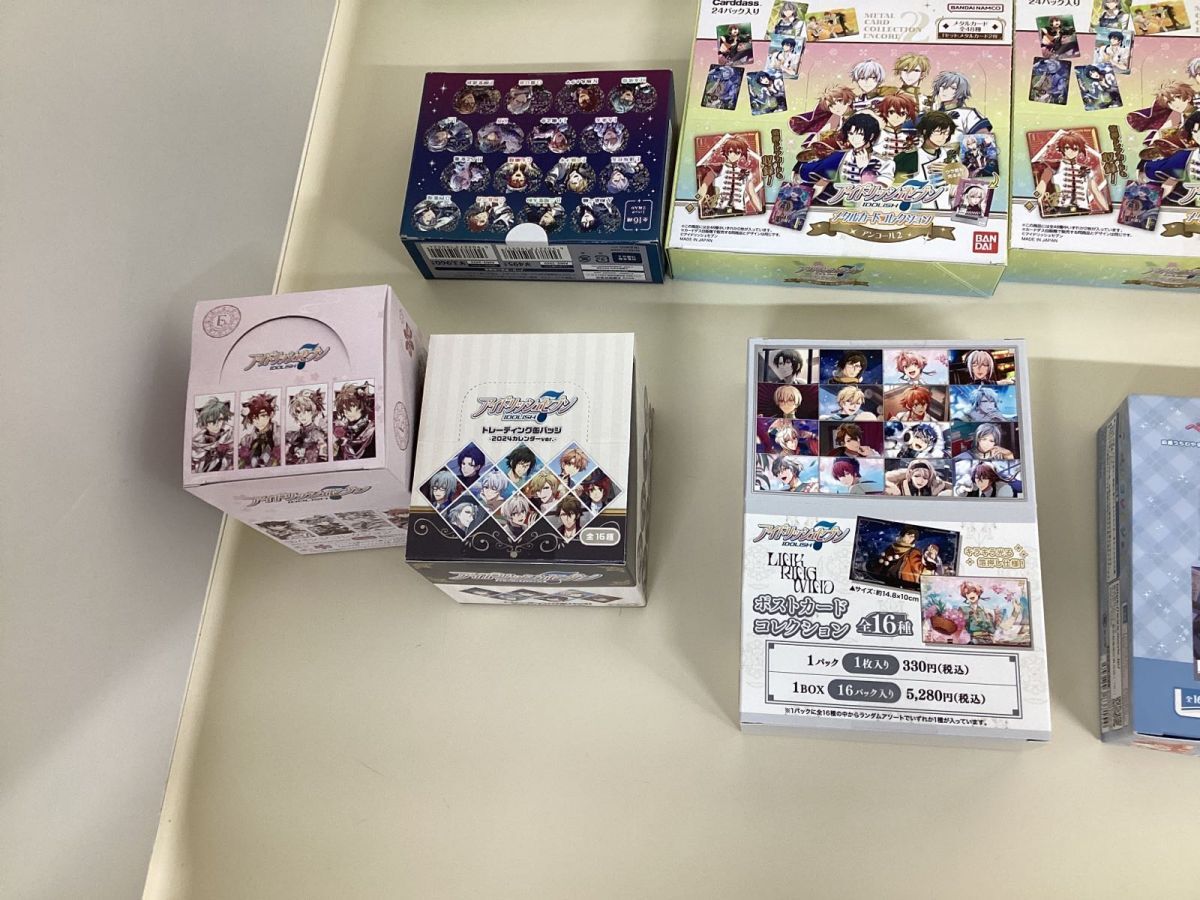 10【未開封】アイドリッシュセブン アイナナ グッズ IBOX品 まとめ売り