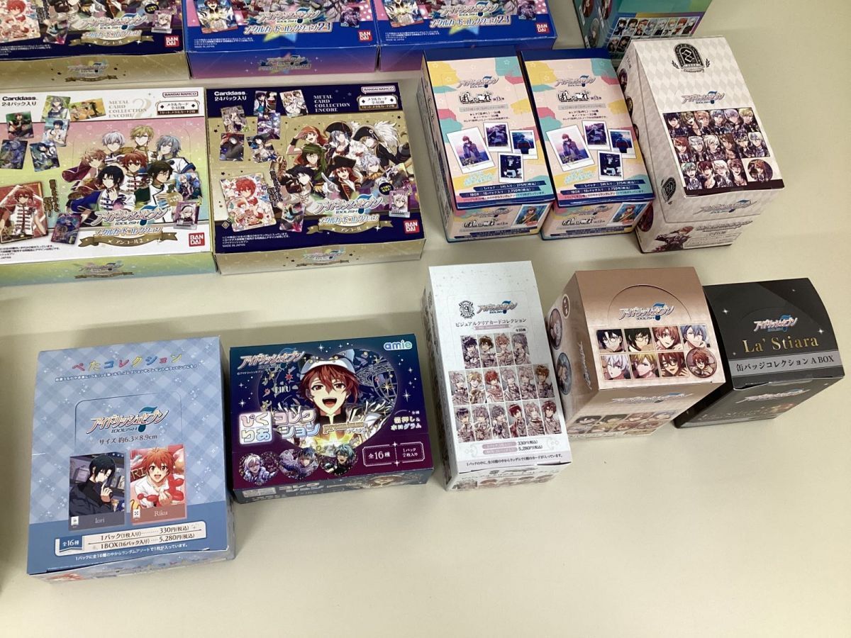 10【未開封】アイドリッシュセブン アイナナ グッズ IBOX品 まとめ売り
