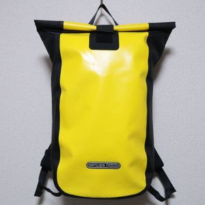■ORTLIEB オルトリーブ■VELOCITY 防水 リュック■イエロー バッグ■メッセンジャー デ