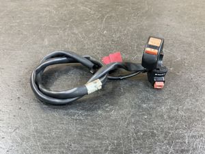 ホンダ XR250?BAJA?MD30?バハ?MD17E? 純正 ハンドルスイッチ ボックス 20260109 2830