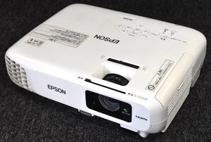 【1円スタート】EPSON エプソン プロジェクター EB-X24 3200lm UXGA 2.4kg HDMI パネル画