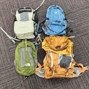 【ザック リュック おまとめ 4点】1円～ カリマー ノース オスプレー リュック ザック バ