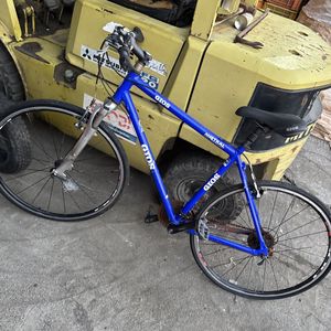 【直接引き取りのみ】 GIOS ジオス ロードバイク 自転車 クロスバイク　MISTRAL ブルー　