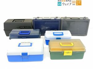 ダイワ ファントム2070・メイホウ シティラック55・ホームツールケース 他 計7点 ボック