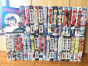 釣りキチ三平 全巻のYahoo!オークション(旧ヤフオク!)の相場・価格を