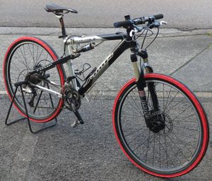 発送不可◇Jamis◆Dakar XC 430mm◆Rock Shox psylo◇ジャンク ジェイミス フルサスMTB