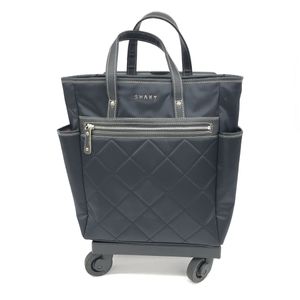 ◆SWANY スワニー キャリーバッグ ブラック ユニセックス