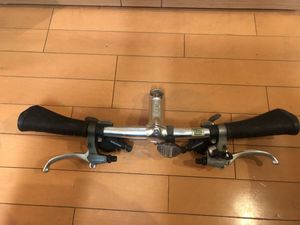 クロスバイク/ハンドル