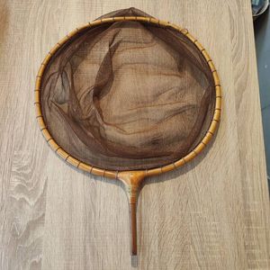 玉網 ヘラブナ 天然木 尺 たも タモ 玉枠 要修理